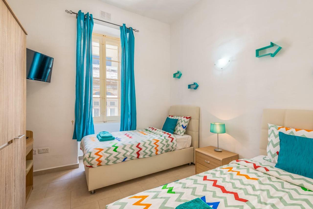 Traditional Maltese Townhouse Hotel Sliema Exterior foto